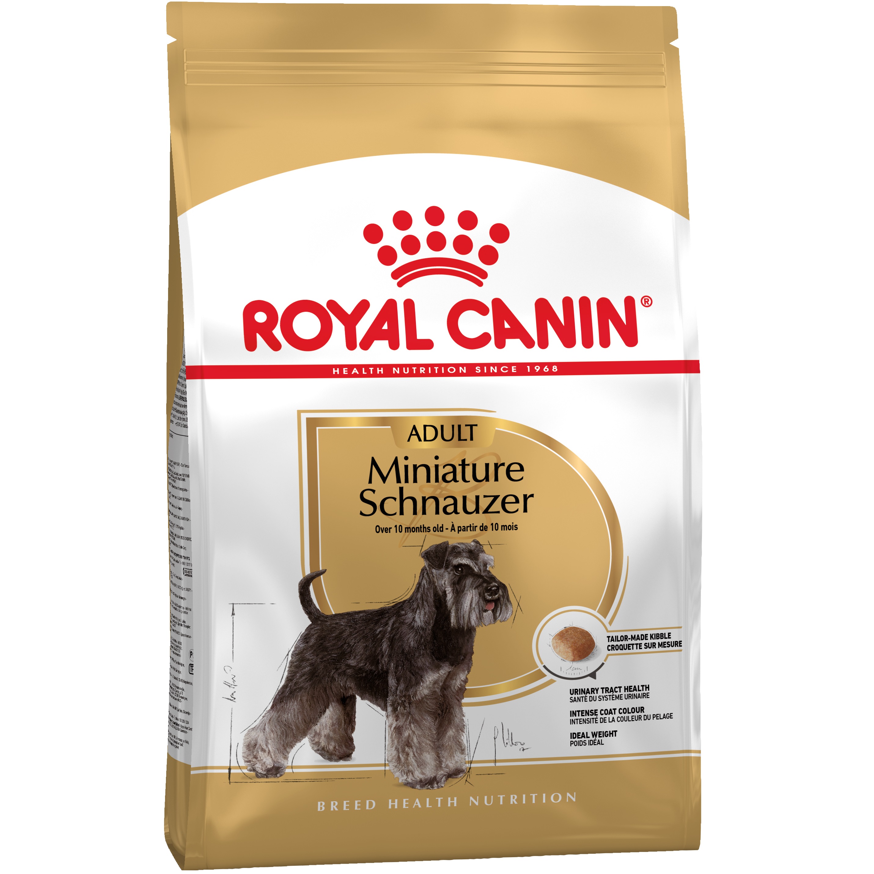 Сухий корм для собак Royal Canin Schnauzer Adult - 1