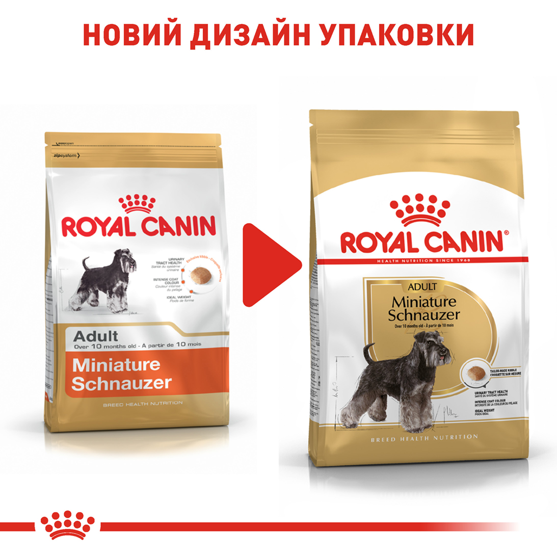 Сухий корм для собак Royal Canin Schnauzer Adult - 7