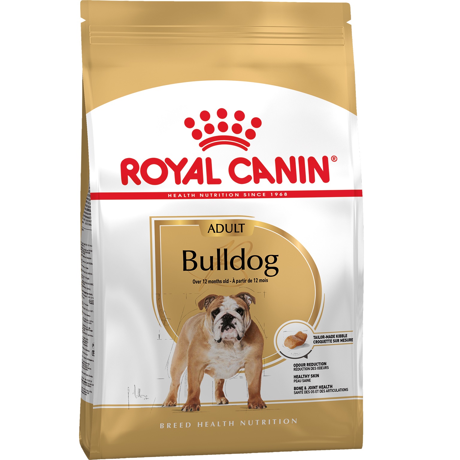 Сухий корм для собак Royal Canin Bulldog Adult - 1