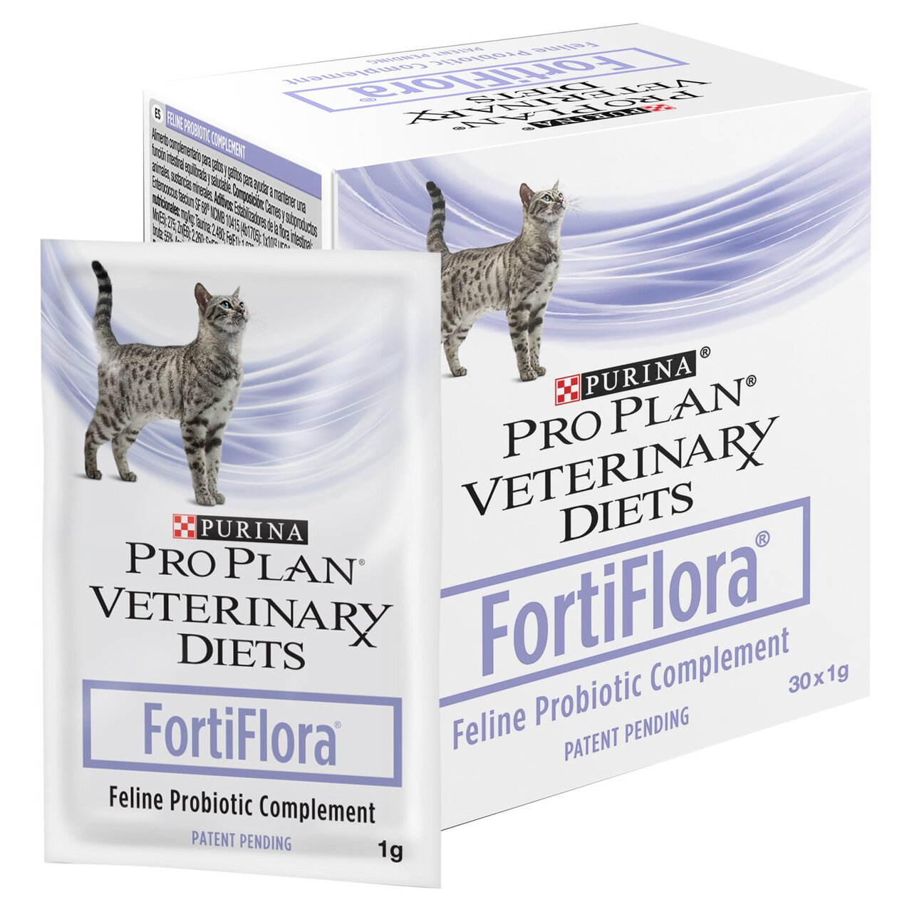 Пробіотична добавка для котів Purina FortiFlora Probiotic, (30х1г) - 1