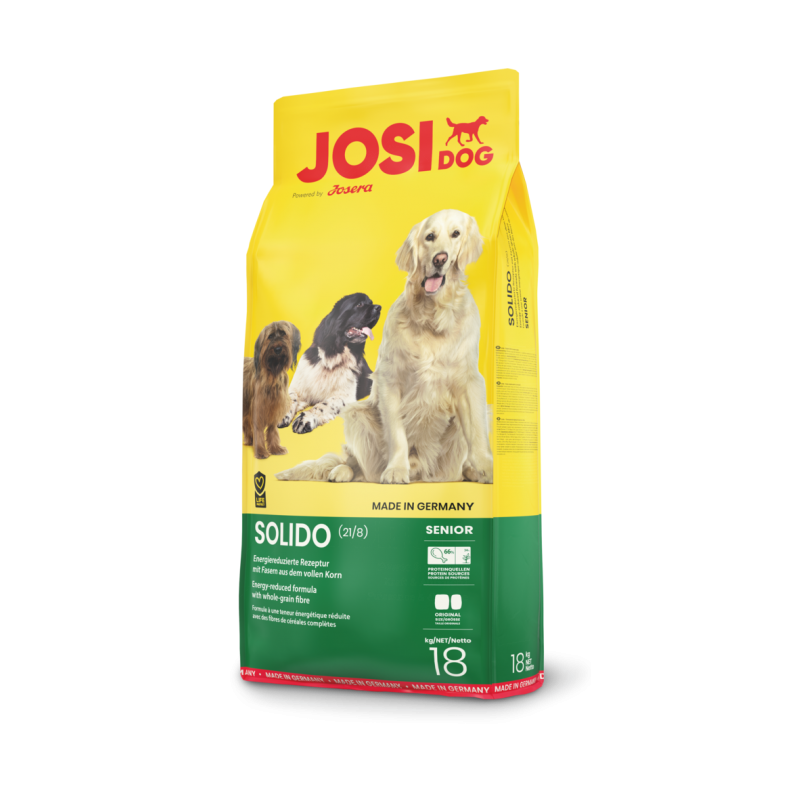 Сухий корм для собак Josera Adult JosiDog Solido - 3