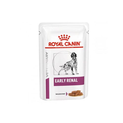 Лікувальний вологий корм для собак Royal Canin Early Renal Pouches 100 гр - 2