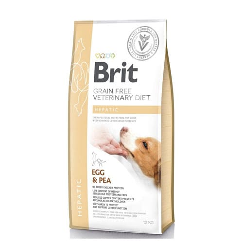 Лікувальний сухий корм для собак Brit VD Hepatic Dog - 2