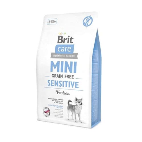 Сухий корм для собак Brit Care Grain Free Mini Sensitive - 1