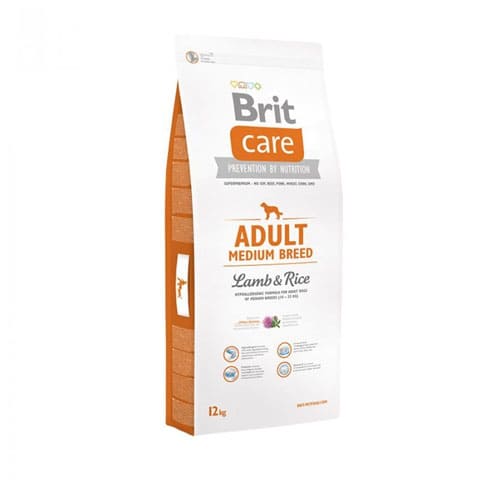 Сухий корм для собак Brit Care Adult Medium Breed Lamb&Rice - 2