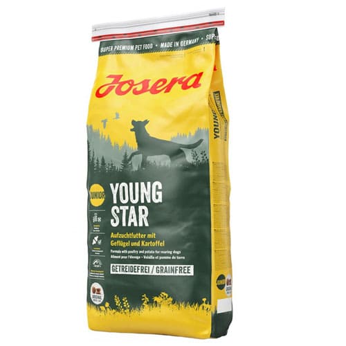 Сухий корм для собак Josera YoungStar Junior - 1