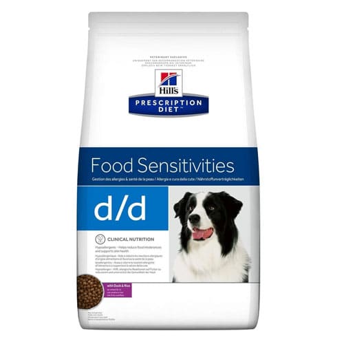 Лікувальний сухий корм для собак Hills Prescription Diet d/d Качка і Рис - 2