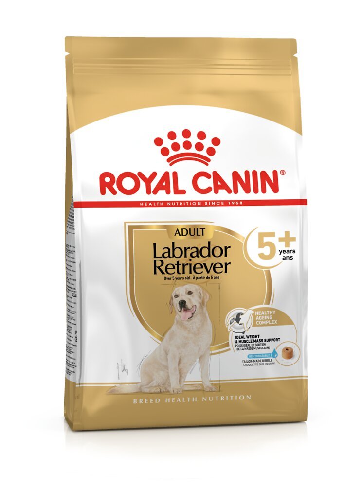 Сухой корм для собак Royal Canin Labrador Retriever Ageing 5+, 12 кг - 2