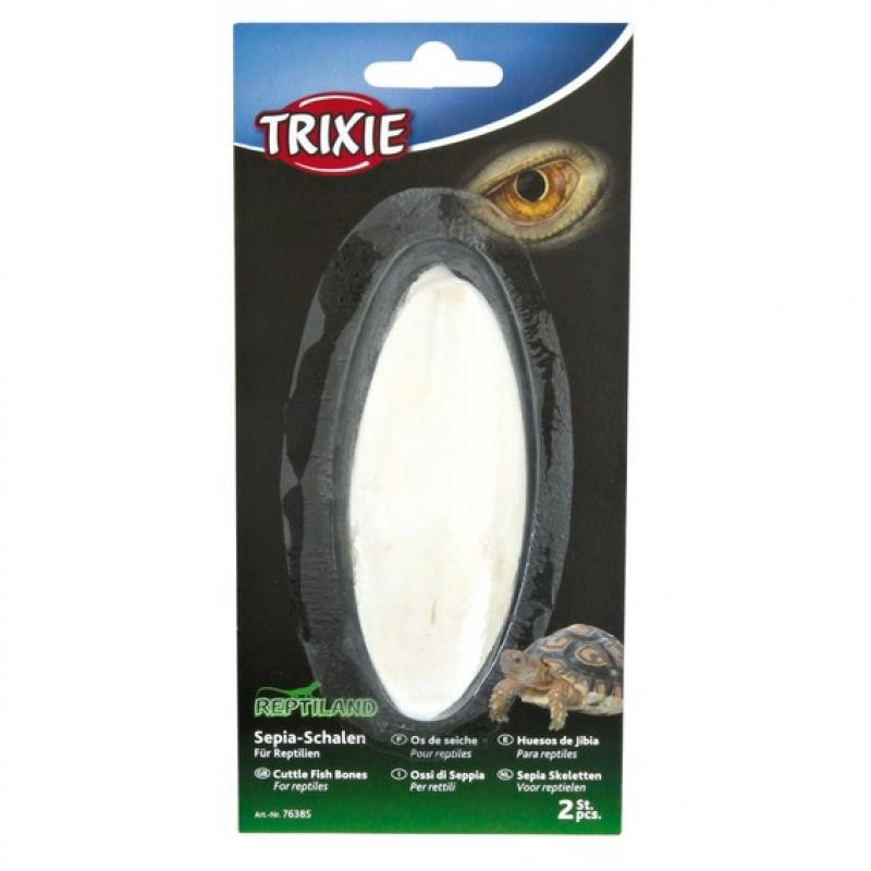 Мінеральна добавка Trixie Set of Cuttle Fish Bones скелет каракатіці - 1