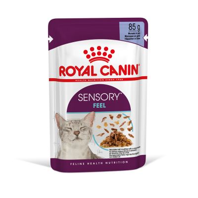 Вологий корм для котів Royal Canin Sensory Feel Jelly, 85г - 2