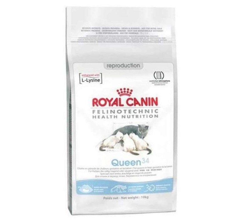 Сухий корм для кішок Royal Canin Queen 4кг - 1