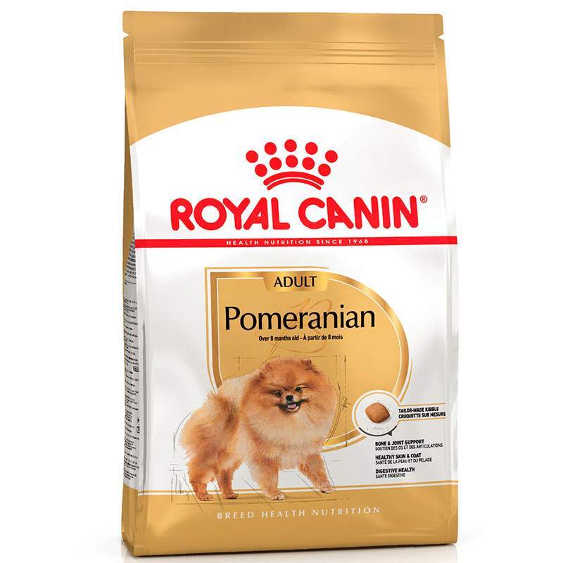 Сухий корм для собак Royal Canin Pomeranian Adult - 1