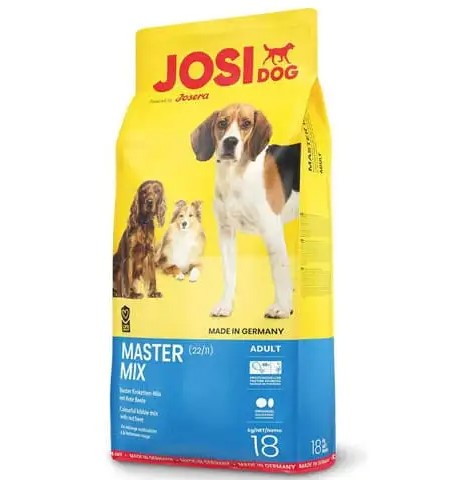 Сухий корм для собак Josera Adult JosiDog Master Mix - 1