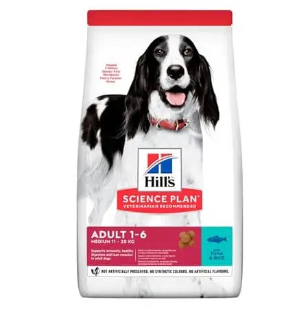 Сухий корм для собак Hills SP Adult Medium Tuna&Rice - 2