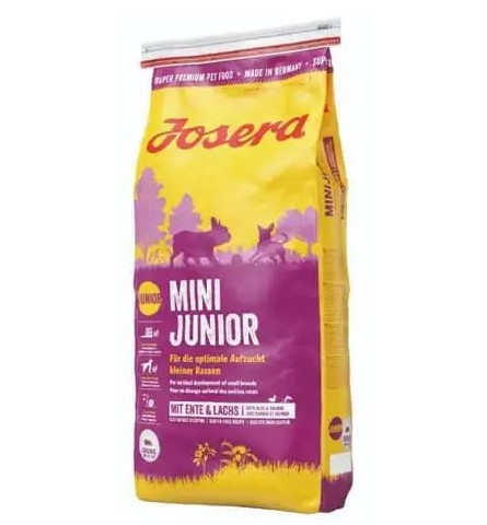 Сухий корм для собак Josera Mini Junior - 1
