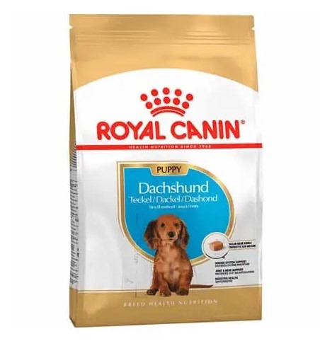 Сухий корм для цуценят Royal Canin Dachshund Puppy - 1