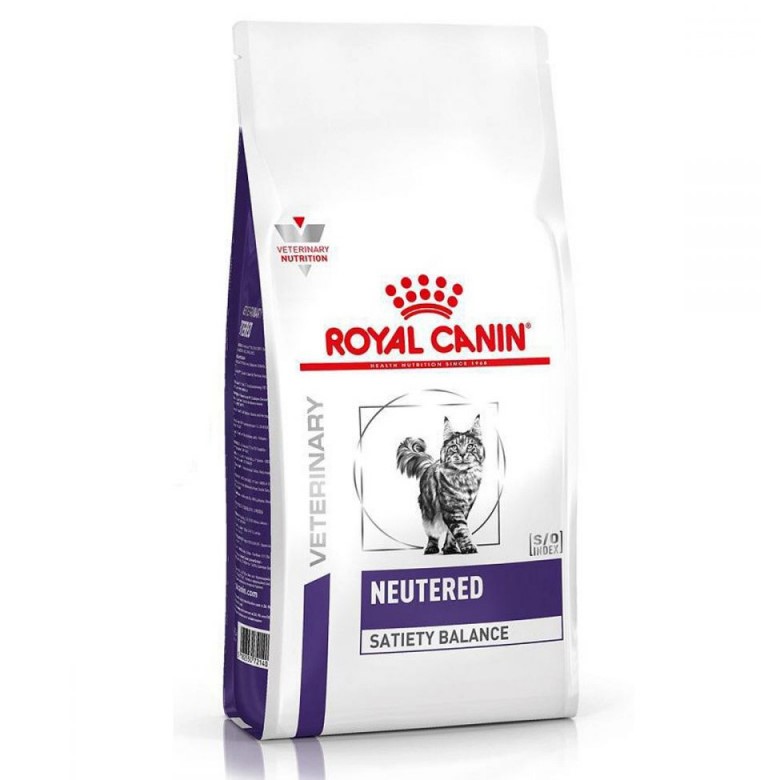 Лікувальний сухий корм для кішок Royal Canin Neutered Satiety Balance - 1