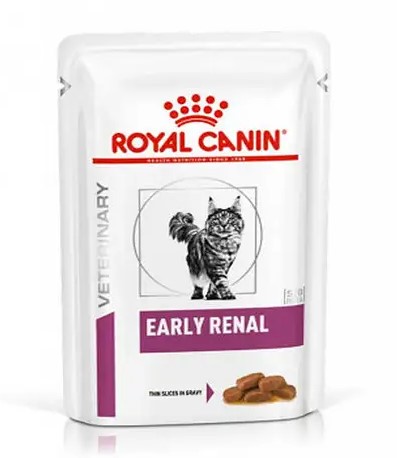 Лікувальний вологий корм для котів Royal Canin Renal Early Feline 85г - 1