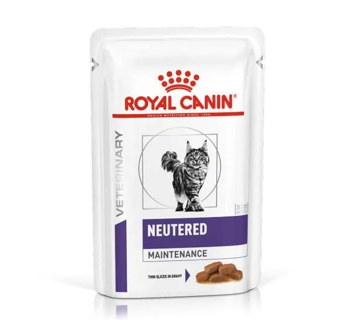 Лікувальний вологий корм для кішок Royal Canin Neutered Weight Balance 85г - 1