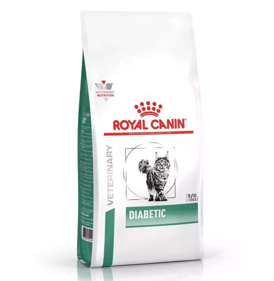 Лікувальний сухий корм для котів Royal Canin Diabetic Feline - 1