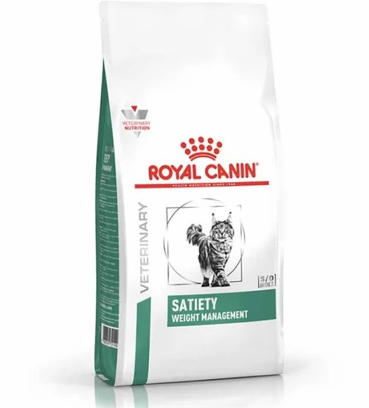 Лікувальний сухий корм для котів Royal Canin Satiety Weight Management - 1