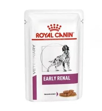 Лікувальний вологий корм для собак Royal Canin Early Renal Pouches 100 гр - 1