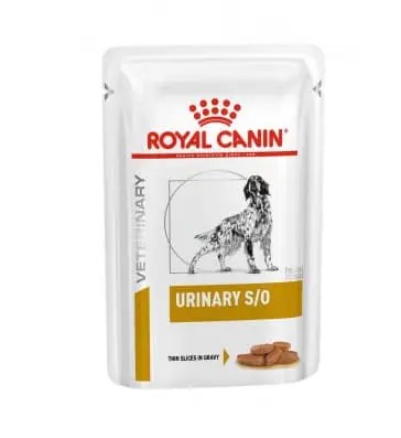 Лікувальний вологий корм для собак Royal Canin Urinary S/O шматочки в соусі 100 гр - 1