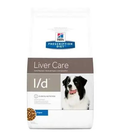 Лікувальний сухий корм для собак Hills Prescription Diet l/d - 2