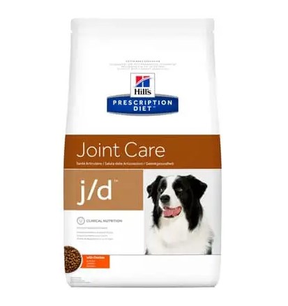Лікувальний сухий корм для собак Hills Prescription Diet j/d - 2