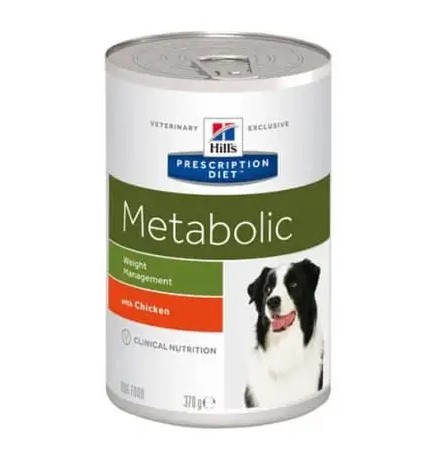 Лікувальний вологий корм для собак Hills Prescriptin Diet Metabolic 370 гр - 1