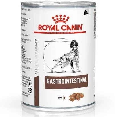 Лікувальний вологий корм для собак Royal Canin Gastrointestinal 400г - 1