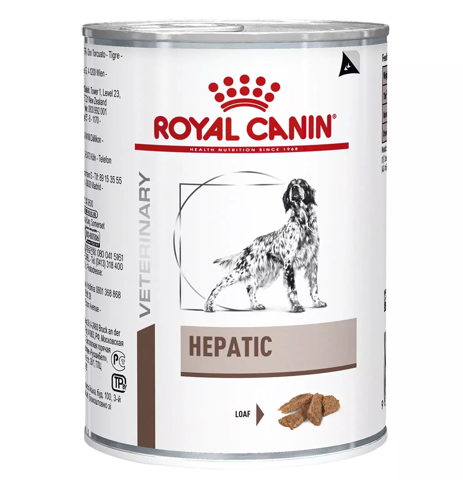 Лікувальний вологий корм для собак Royal Canin Hepatic 420г - 1