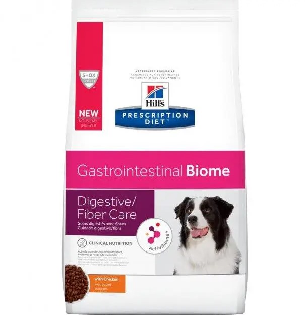 Лікувальний сухий корм для собак Hills Prescription Diet Gastrointestinal Biome - 1