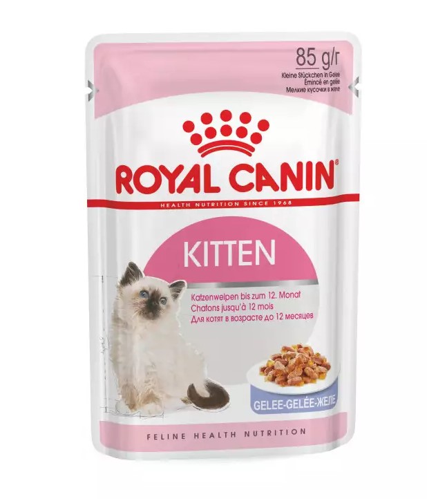 Вологий корм для кошенят Royal Canin Kitten Instinctive In Jelly 85г - 1