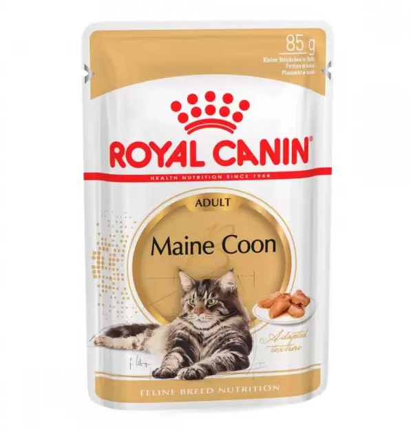 Вологий корм для котів Royal Canin Adult Maine Coon 85 г - 1
