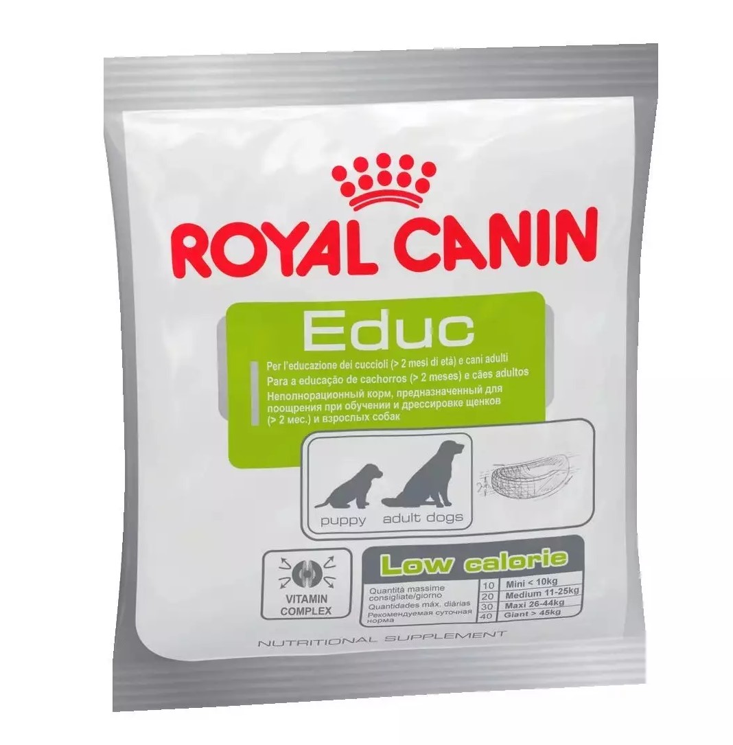 Ласощі для собак Royal Canin Educ Canine, 50г - 1