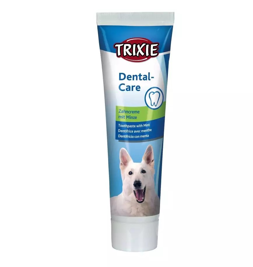 Зубна паста для собак Trixie з мятою, 100г - 1