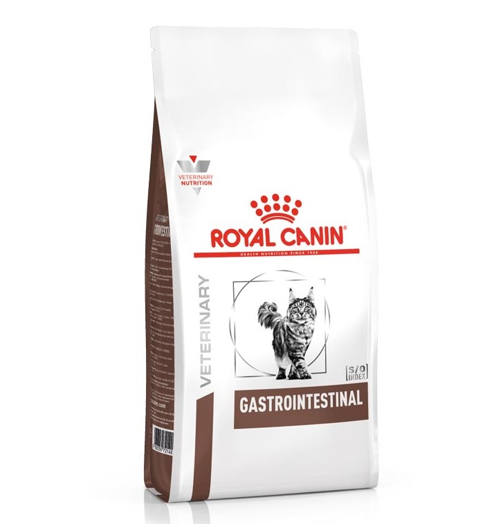Лікувальний сухий корм для котів Royal Canin Gastrointestinal - 1