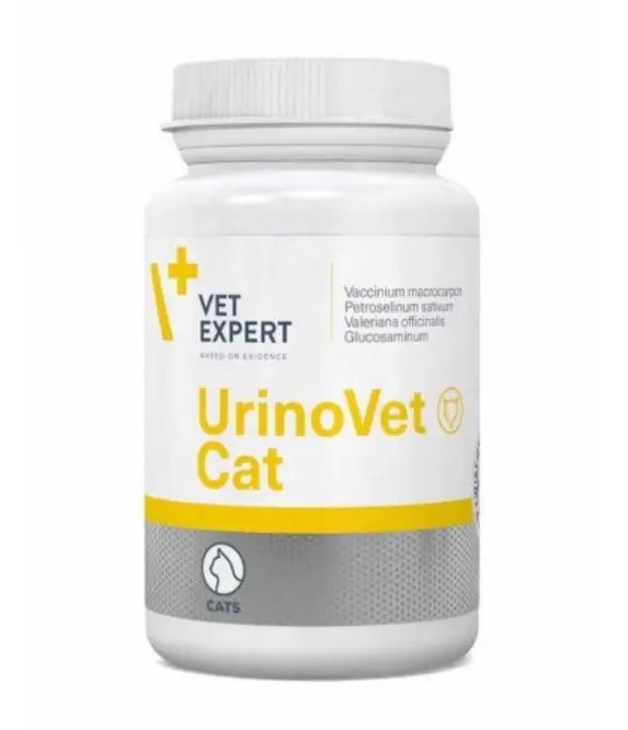 Комплекс для собак и кошек Vet Expert UrinoVet Cat, 45табл - 1