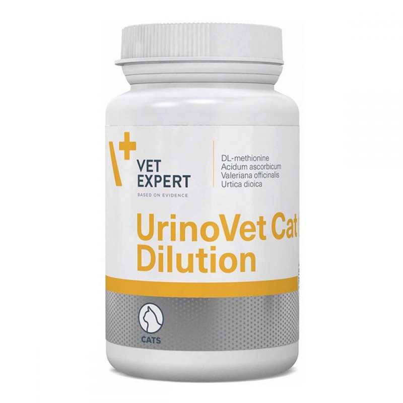 Комплекс для собак і кішок Vet Expert UrinoVet Dilution Cat, 45табл - 2