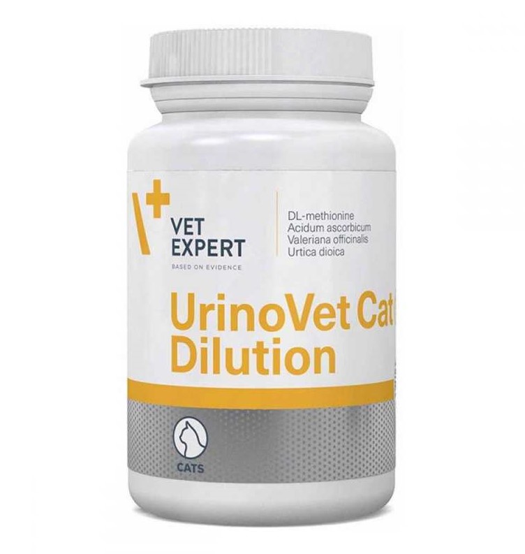 Комплекс для собак и кошек Vet Expert UrinoVet Dilution Cat, 45табл - 1