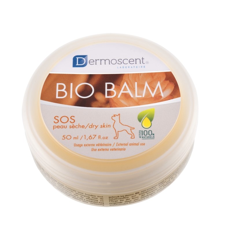 Бальзам-крем увлажняющий для собак Dermoscent Bio Balm 50, мл - 1