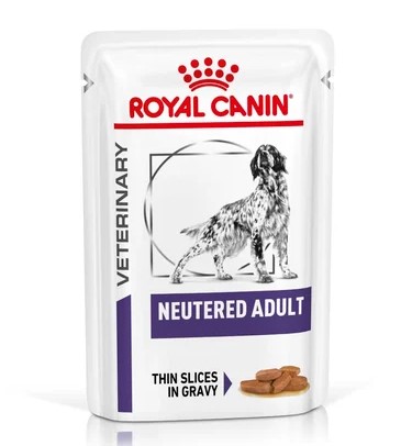 Лікувальний вологий корм для собак Royal Canin Adult Neutered Gravy, 100гр - 1