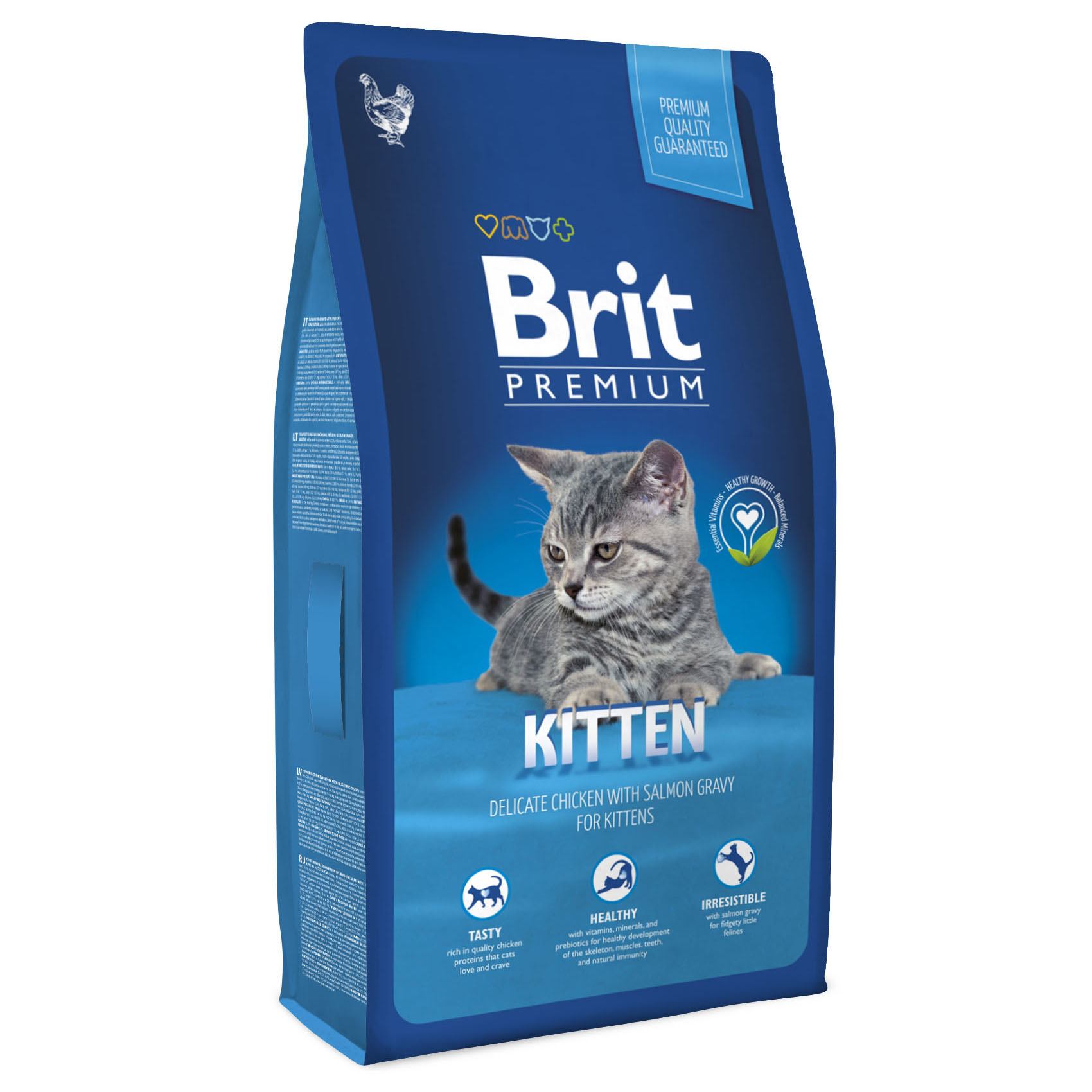 Сухий корм для кошенят Brit Premium Kitten - 2