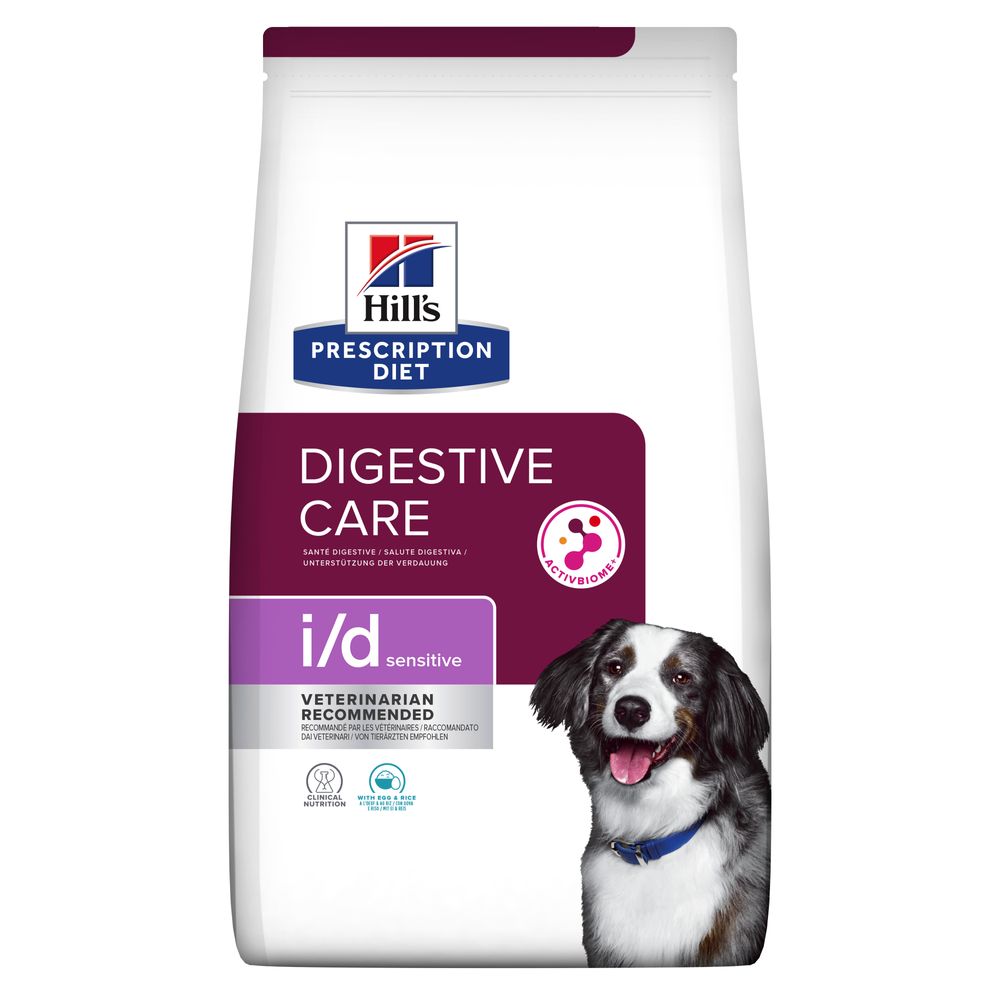 Лікувальний сухий корм для собак Hills Prescription Diet i/d Sensitive 1,5 кг - 1