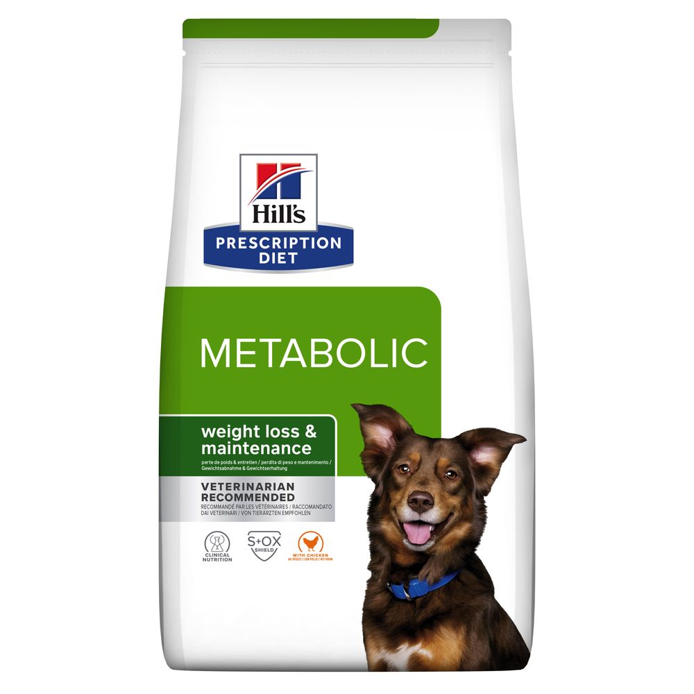Лікувальний сухий корм для собак Hills Prescription Diet Metabolic Canine - 1