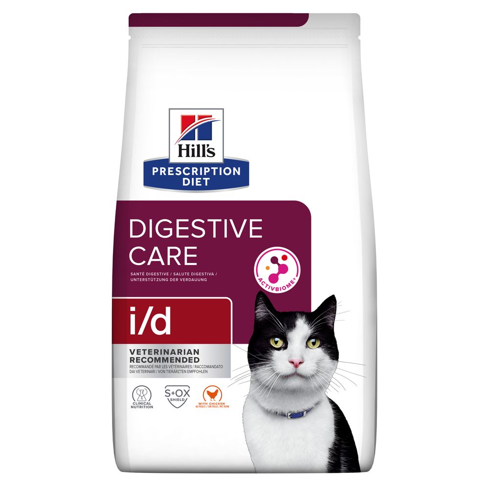 Лікувальний сухий корм для котів Hills Prescription Diet Feline Digestive Care i/d - 1