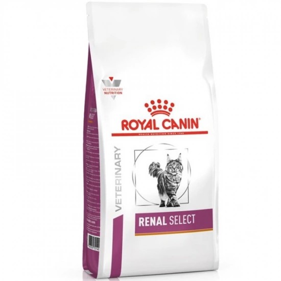 Лікувальний сухий корм для котів Royal Canin Renal Select Feline - 1