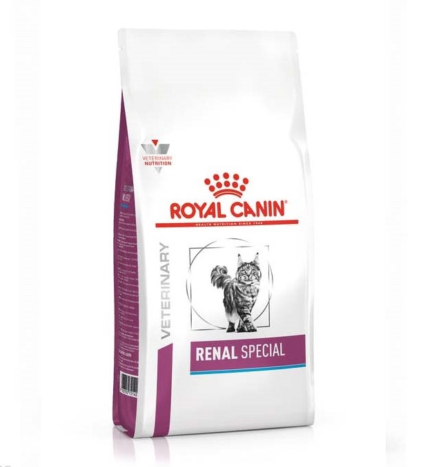 Лікувальний сухий корм для котів Royal Canin Renal Special - 1