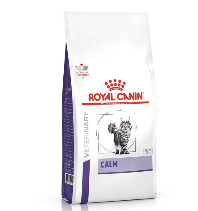 Лікувальний сухий корм для котів Royal Canin Calm - 1